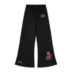Wide Leg Drawstring Sweatpants