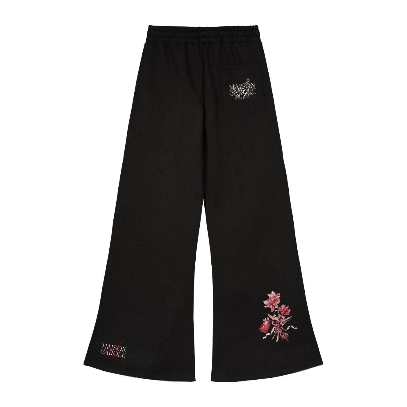 Wide Leg Drawstring Sweatpants