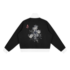 track jacket black
