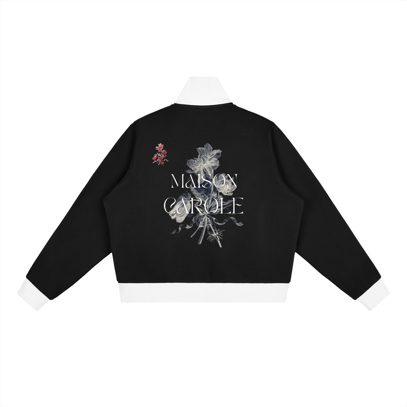 track jacket black