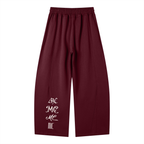Heavyweight Wide Leg Panel Sweatpants