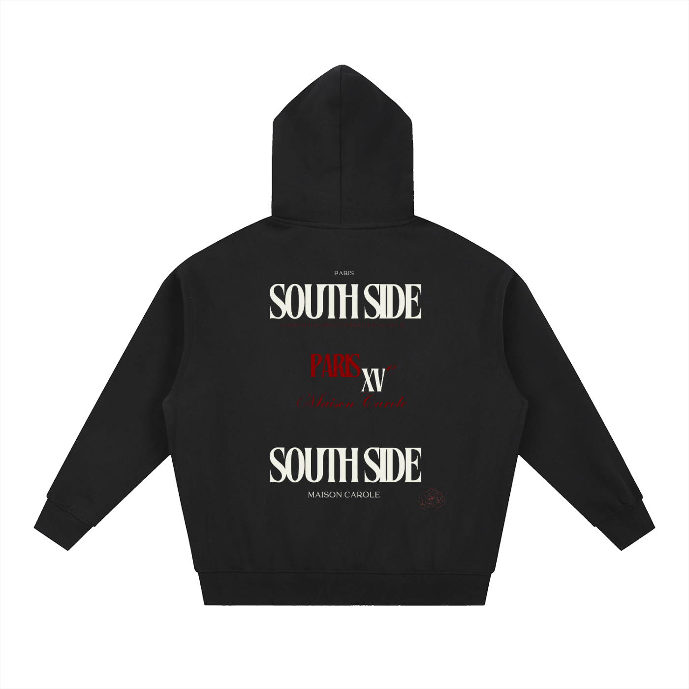 Essential Oversized Fleece Boxy Hoodie
