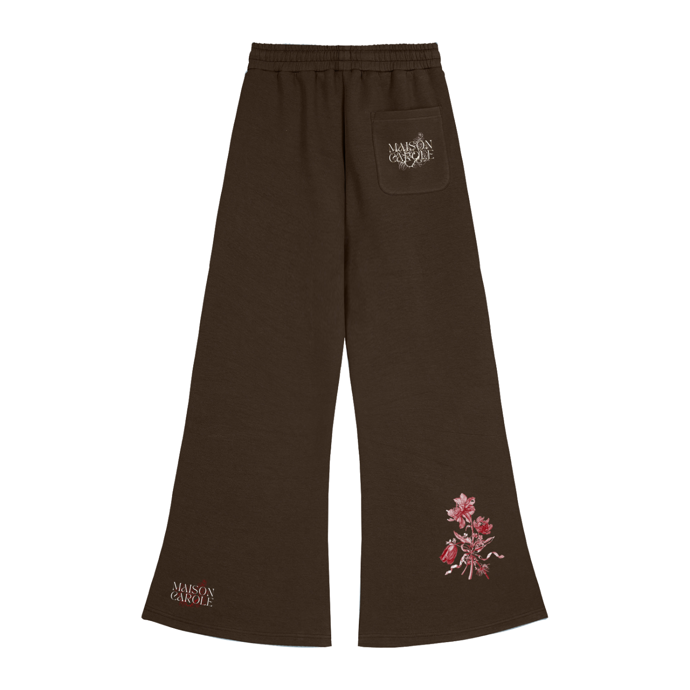Wide Leg Drawstring Sweatpants