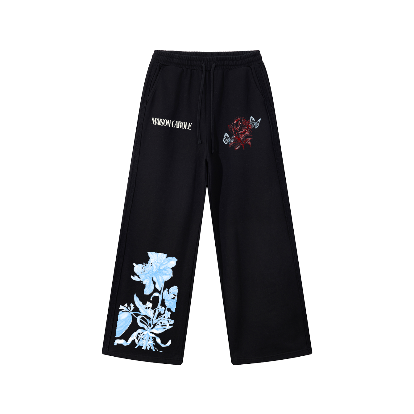 MAISON CAROLE FLOWER Sweatpants