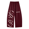 Heavyweight Wide Leg Panel Sweatpants