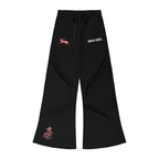 Wide Leg Drawstring Sweatpants