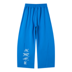 Heavyweight Wide Leg Panel Sweatpants