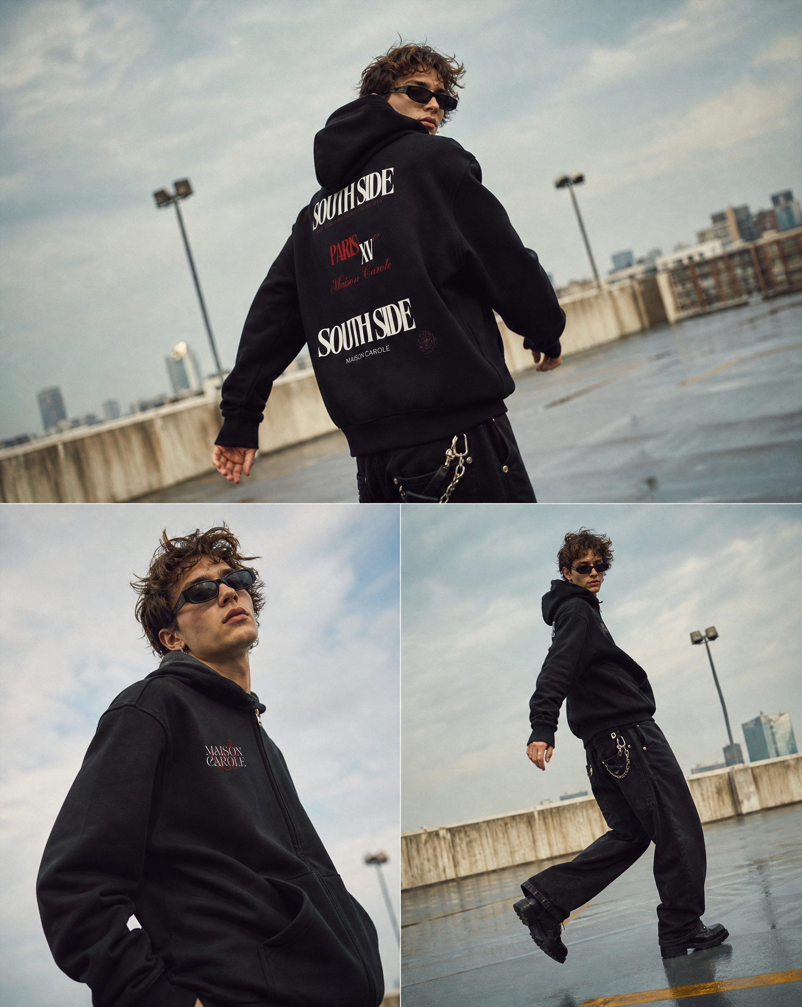 Essential Oversized Fleece Boxy Hoodie