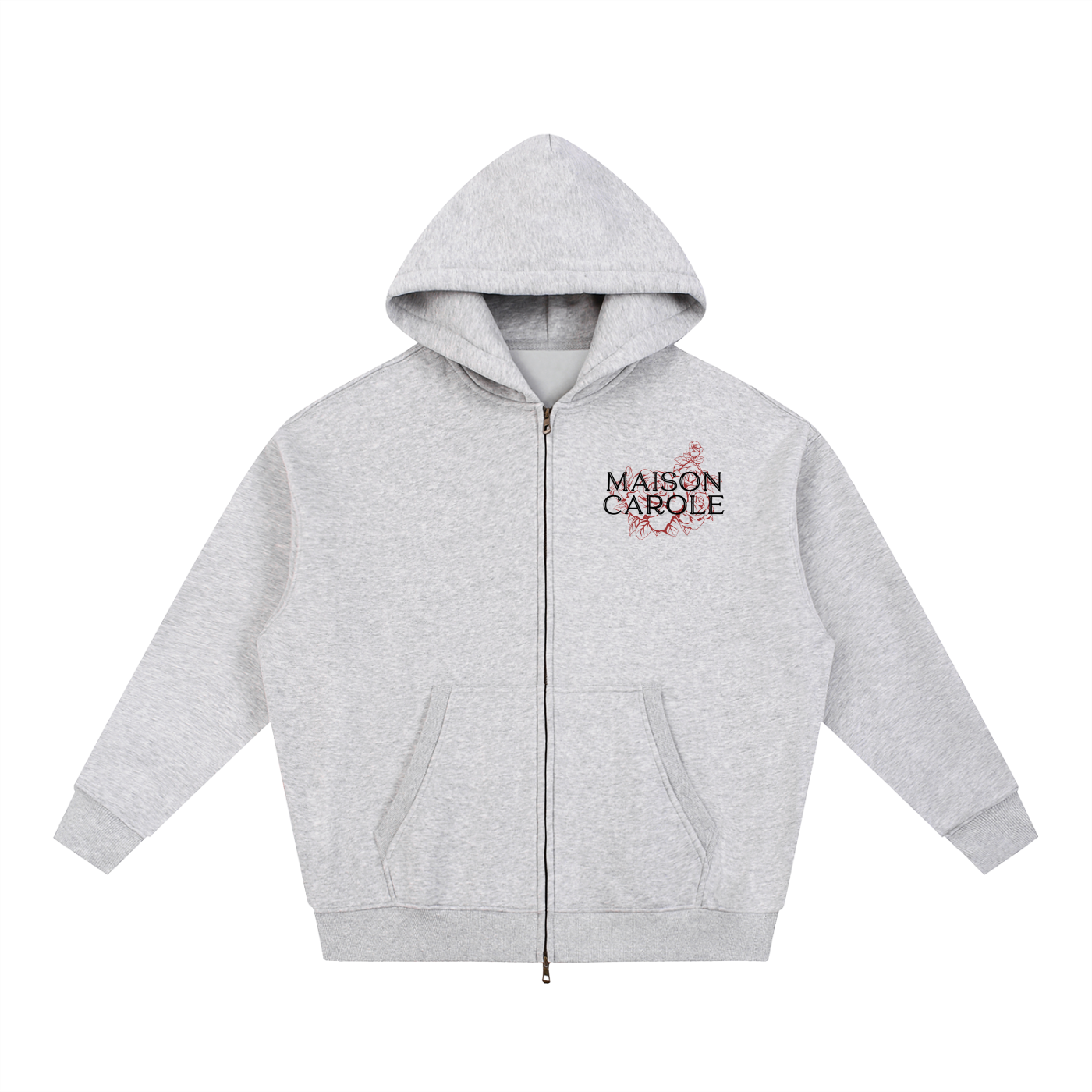 Essential Oversized Fleece Boxy Hoodie