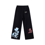 MAISON CAROLE FLOWER Sweatpants