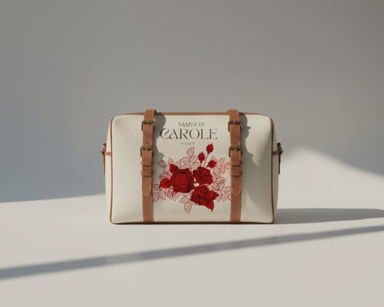 RED ROSE BAG