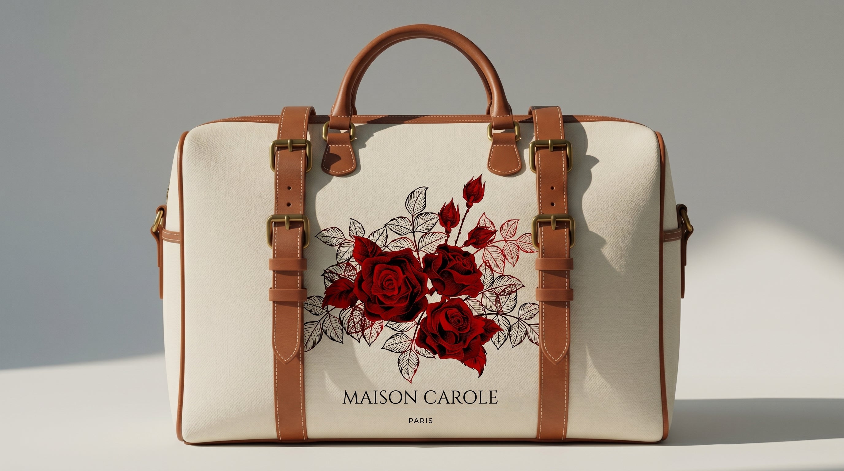RED ROSE BAG