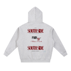 Essential Oversized Fleece Boxy Hoodie
