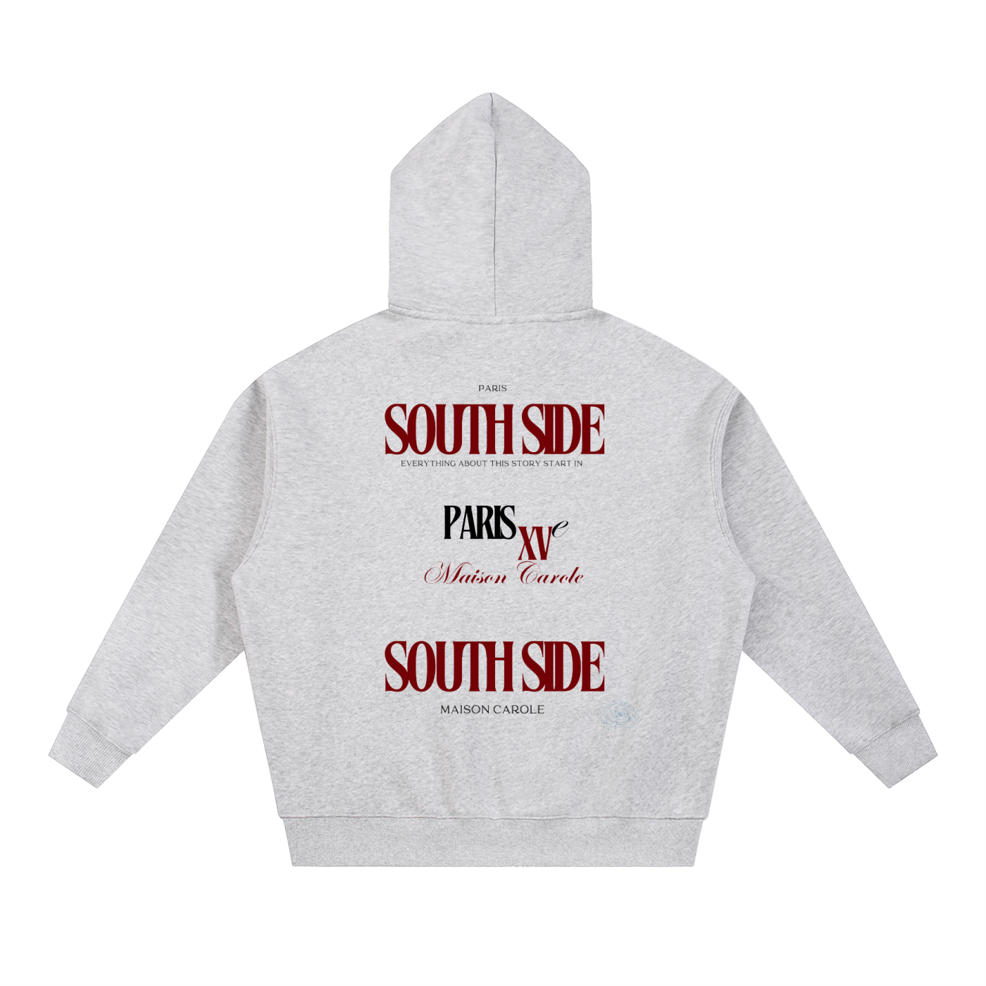 Essential Oversized Fleece Boxy Hoodie