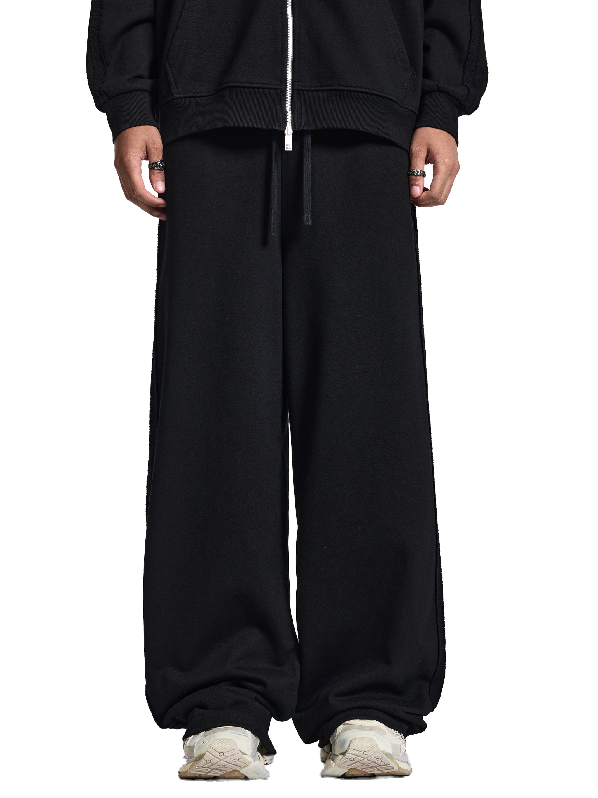 MAISON CAROLE FLOWER Sweatpants