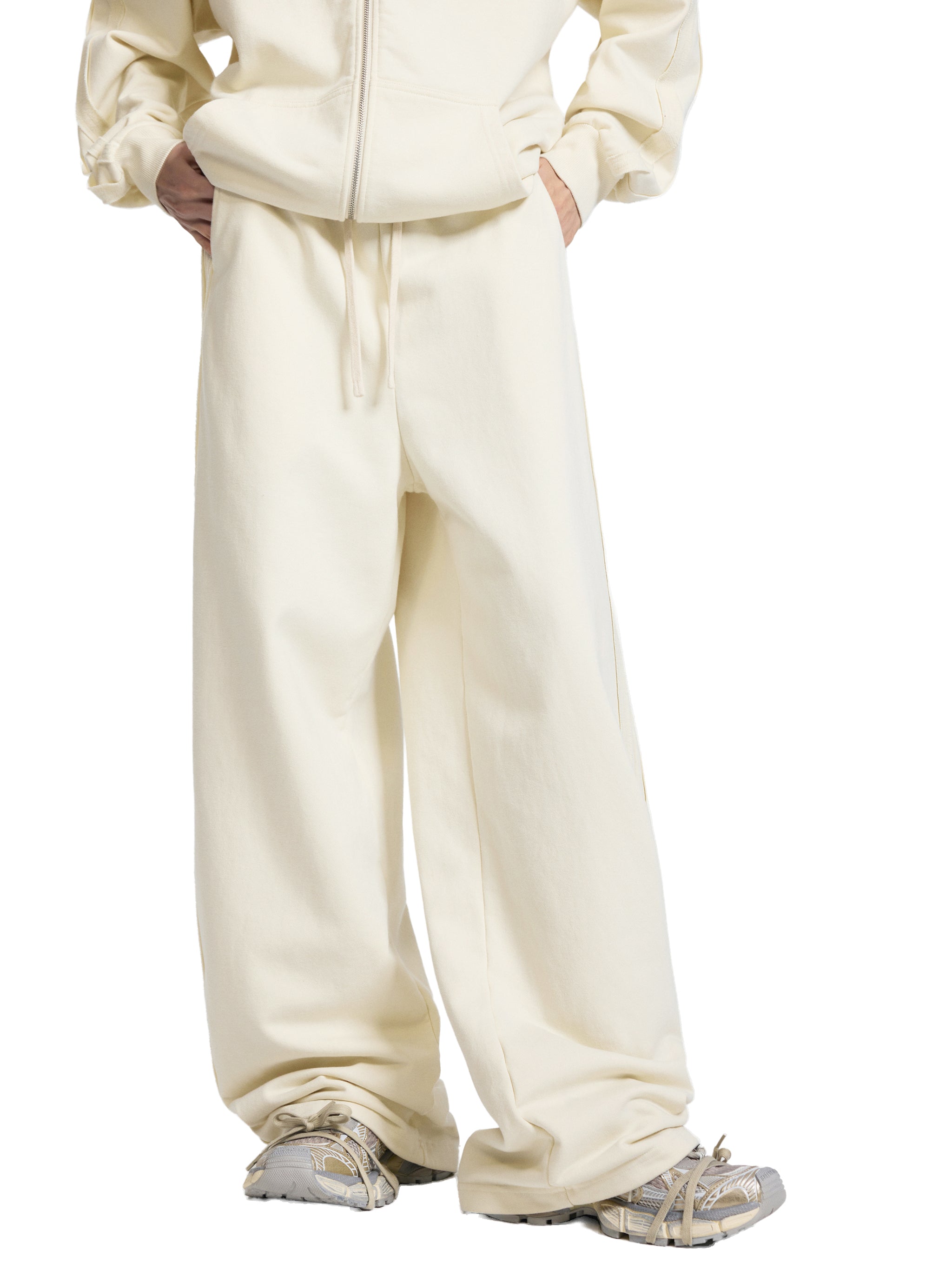 MAISON CAROLE FLOWER Sweatpants